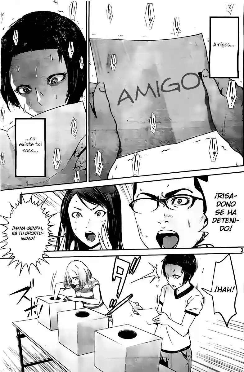 Prison School (2011) - Capítulo 186 - Página 5 - LectorTMOo