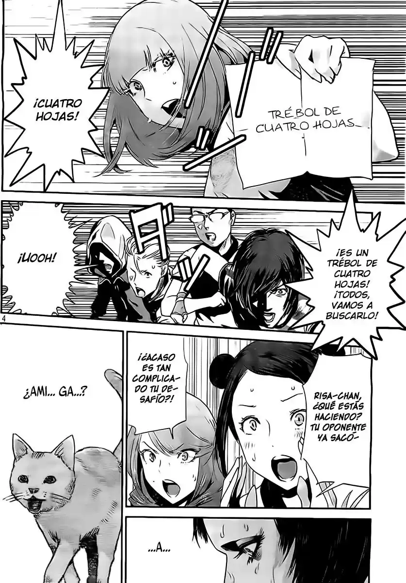 Prison School (2011) - Capítulo 186 - Página 6 - LectorTMOo