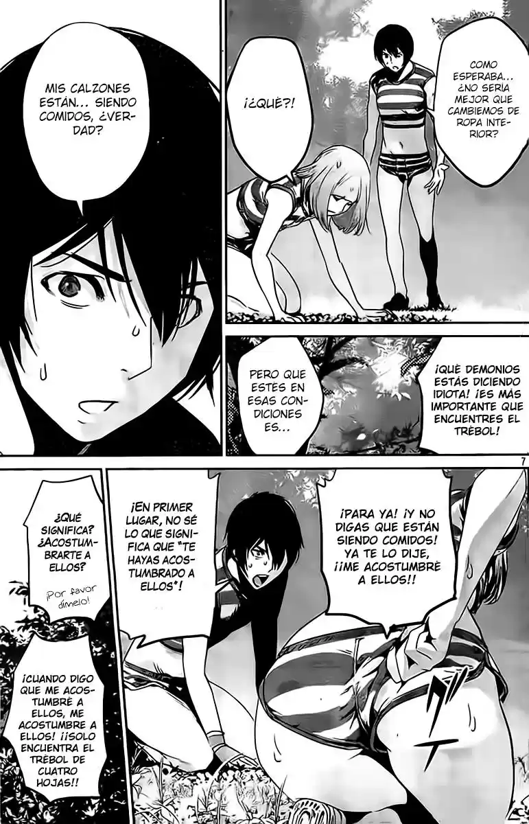 Prison School (2011) - Capítulo 186 - Página 9 - LectorTMOo