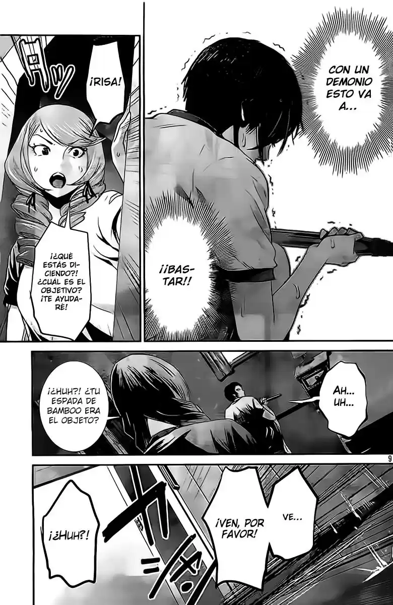 Prison School (2011) - Capítulo 186 - Página 11 - LectorTMOo
