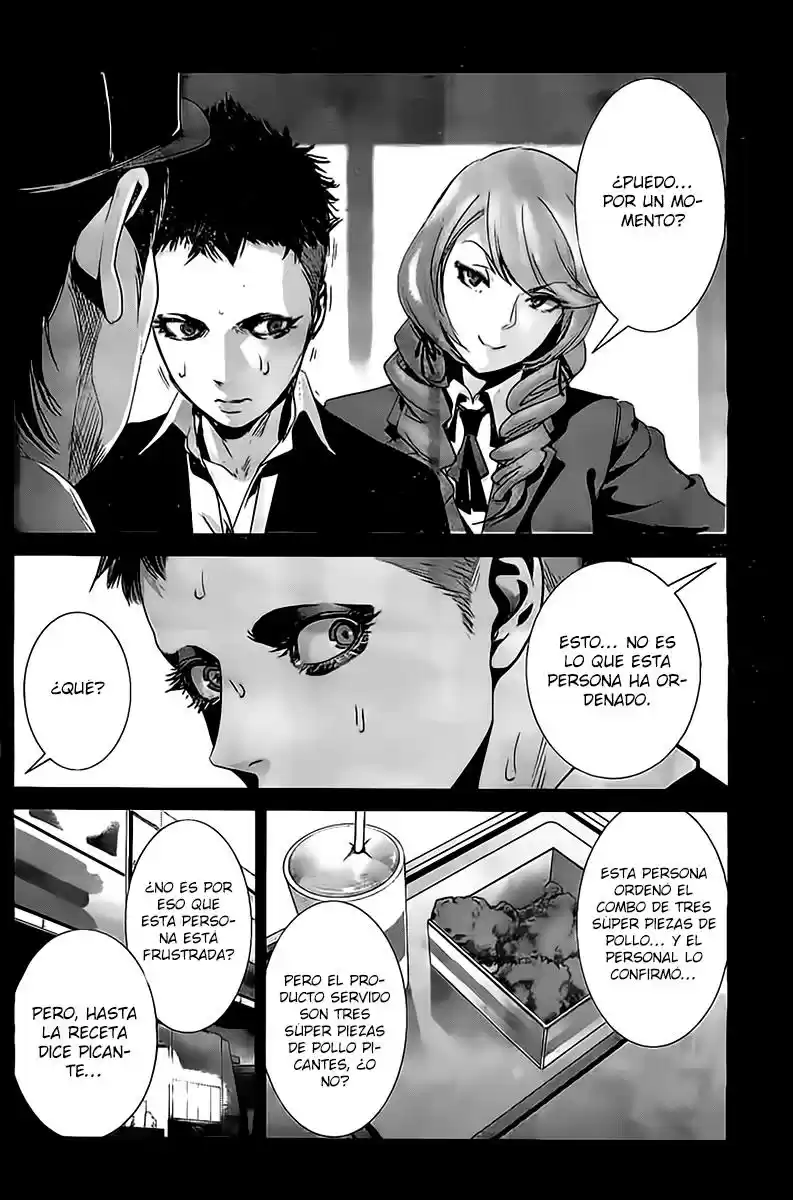 Prison School (2011) - Capítulo 186 - Página 14 - LectorTMOo