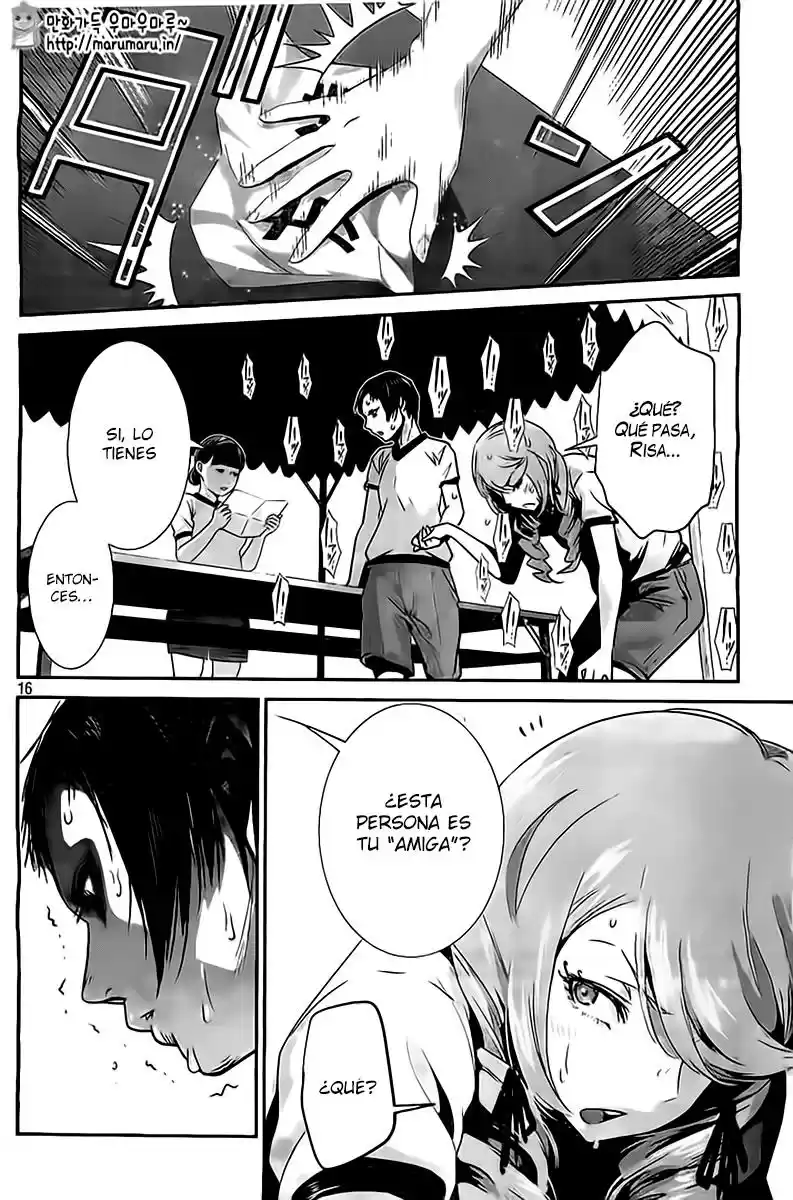 Prison School (2011) - Capítulo 186 - Página 18 - LectorTMOo