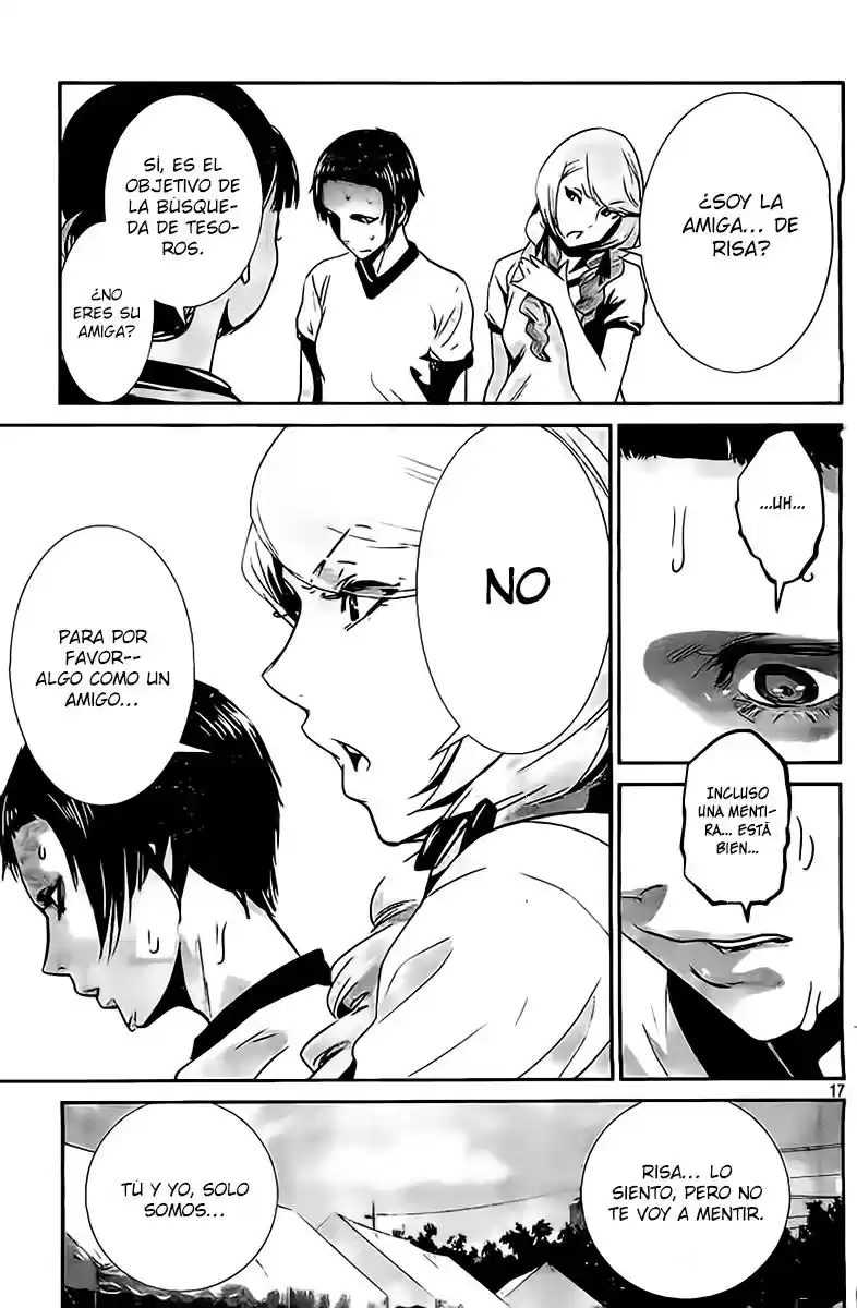 Prison School (2011) - Capítulo 186 - Página 19 - LectorTMOo