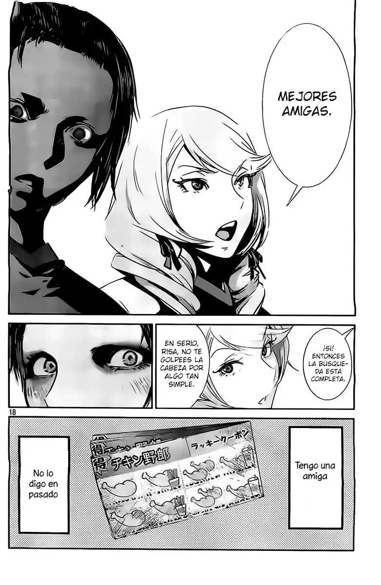 Prison School (2011) - Capítulo 186 - Página 20 - LectorTMOo