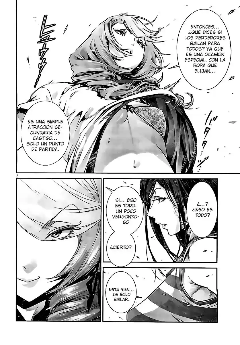 Prison School (2011) - Capítulo 187 - Página 6 - LectorTMOo