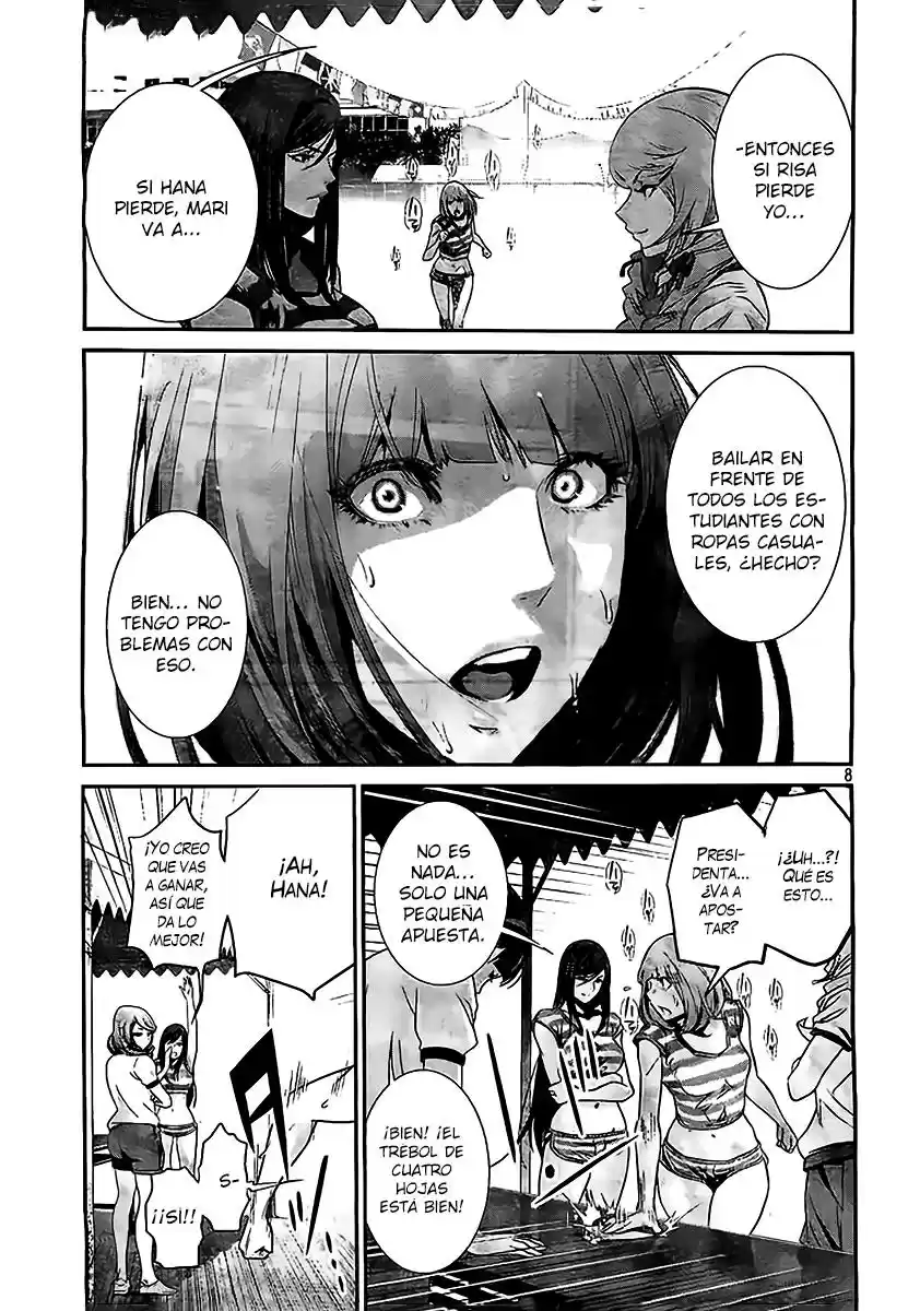 Prison School (2011) - Capítulo 187 - Página 9 - LectorTMOo