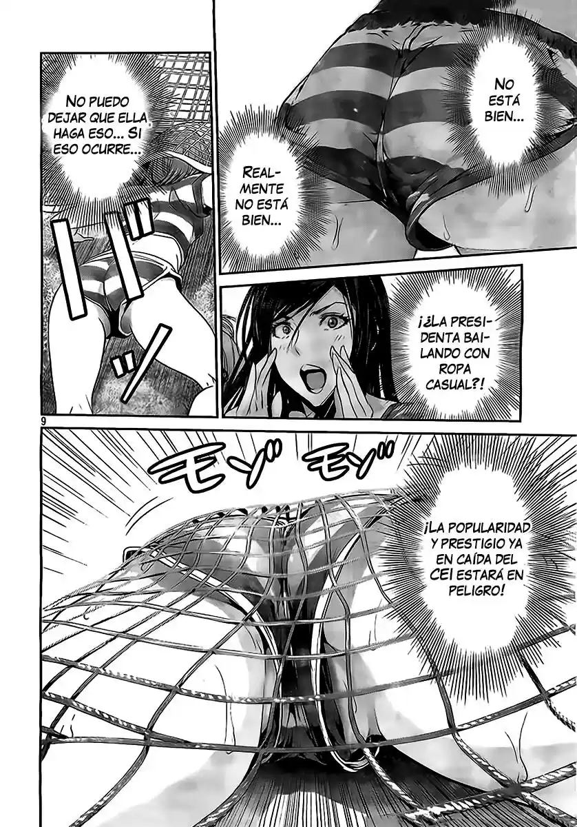 Prison School (2011) - Capítulo 187 - Página 10 - LectorTMOo