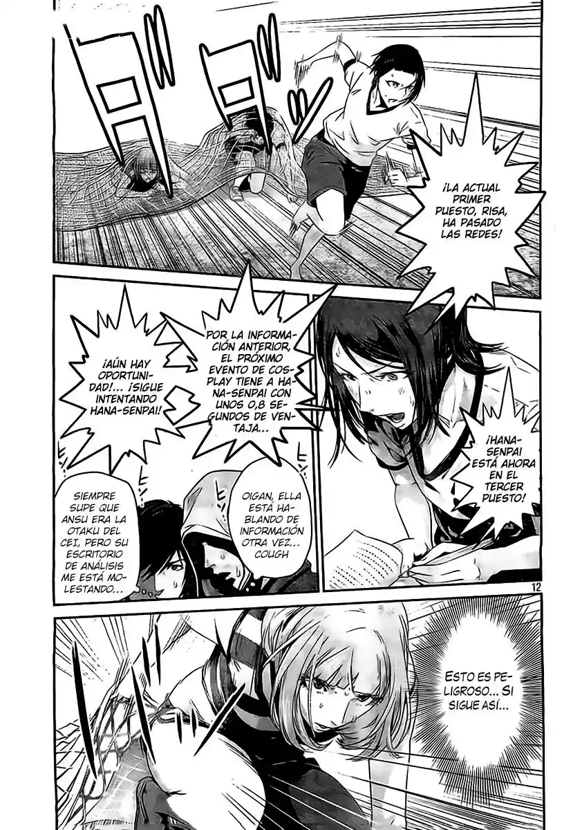 Prison School (2011) - Capítulo 187 - Página 13 - LectorTMOo
