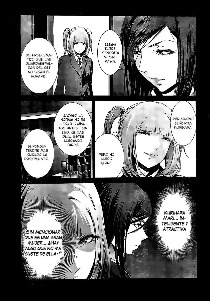 Prison School (2011) - Capítulo 187 - Página 15 - LectorTMOo