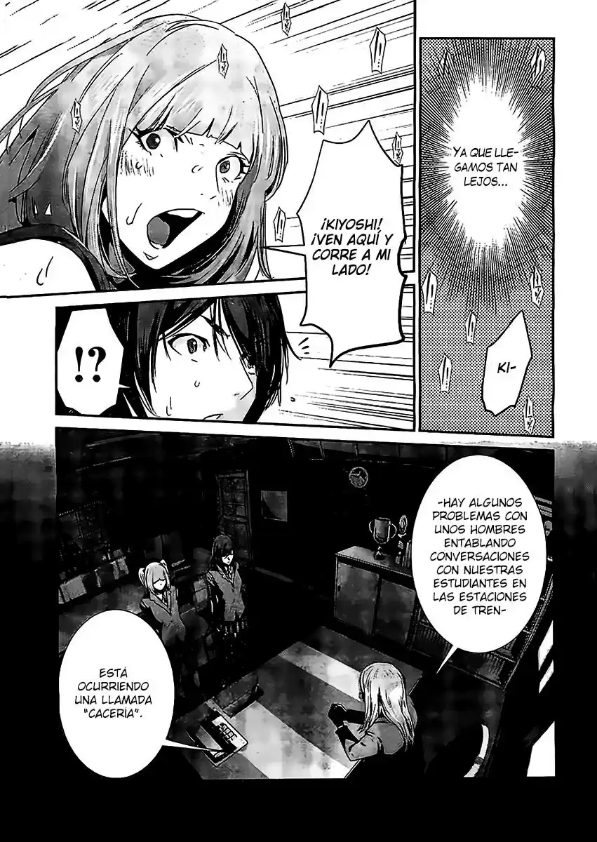 Prison School (2011) - Capítulo 187 - Página 17 - LectorTMOo