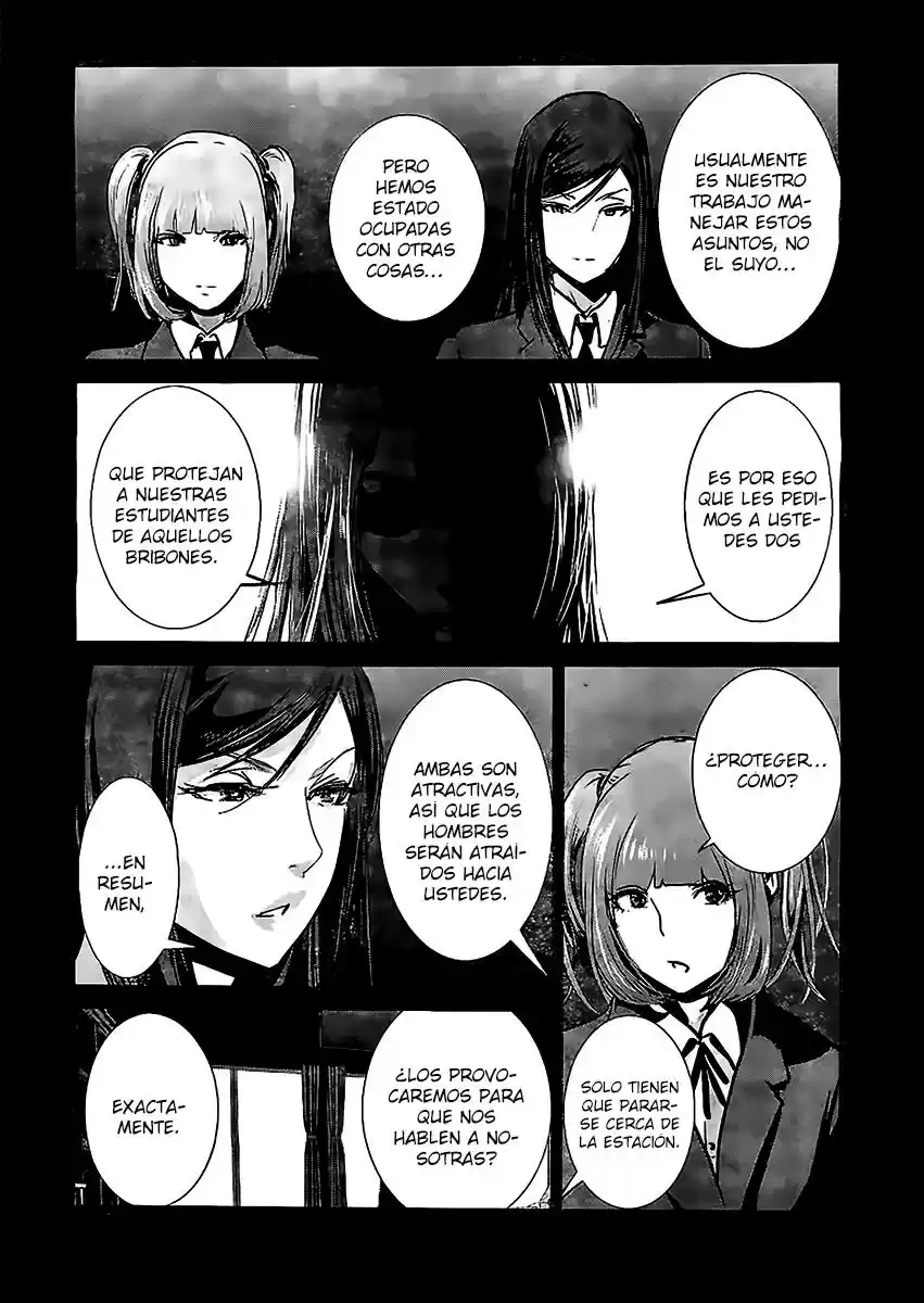Prison School (2011) - Capítulo 187 - Página 18 - LectorTMOo