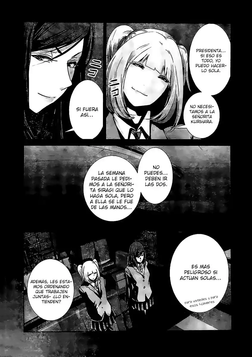 Prison School (2011) - Capítulo 187 - Página 19 - LectorTMOo