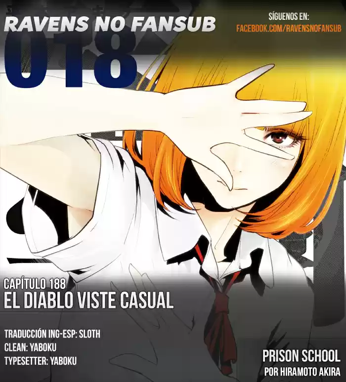 Prison School (2011) - Capítulo 188 - Página 1 - LectorTMOo