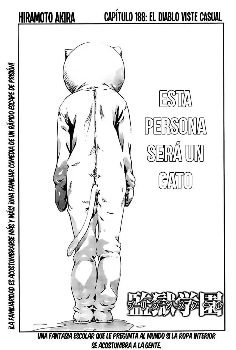 Prison School (2011) - Capítulo 188 - Página 2 - LectorTMOo