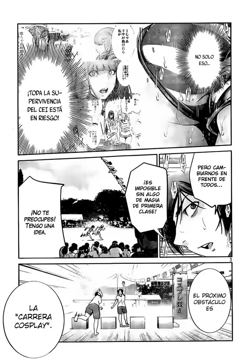 Prison School (2011) - Capítulo 188 - Página 4 - LectorTMOo