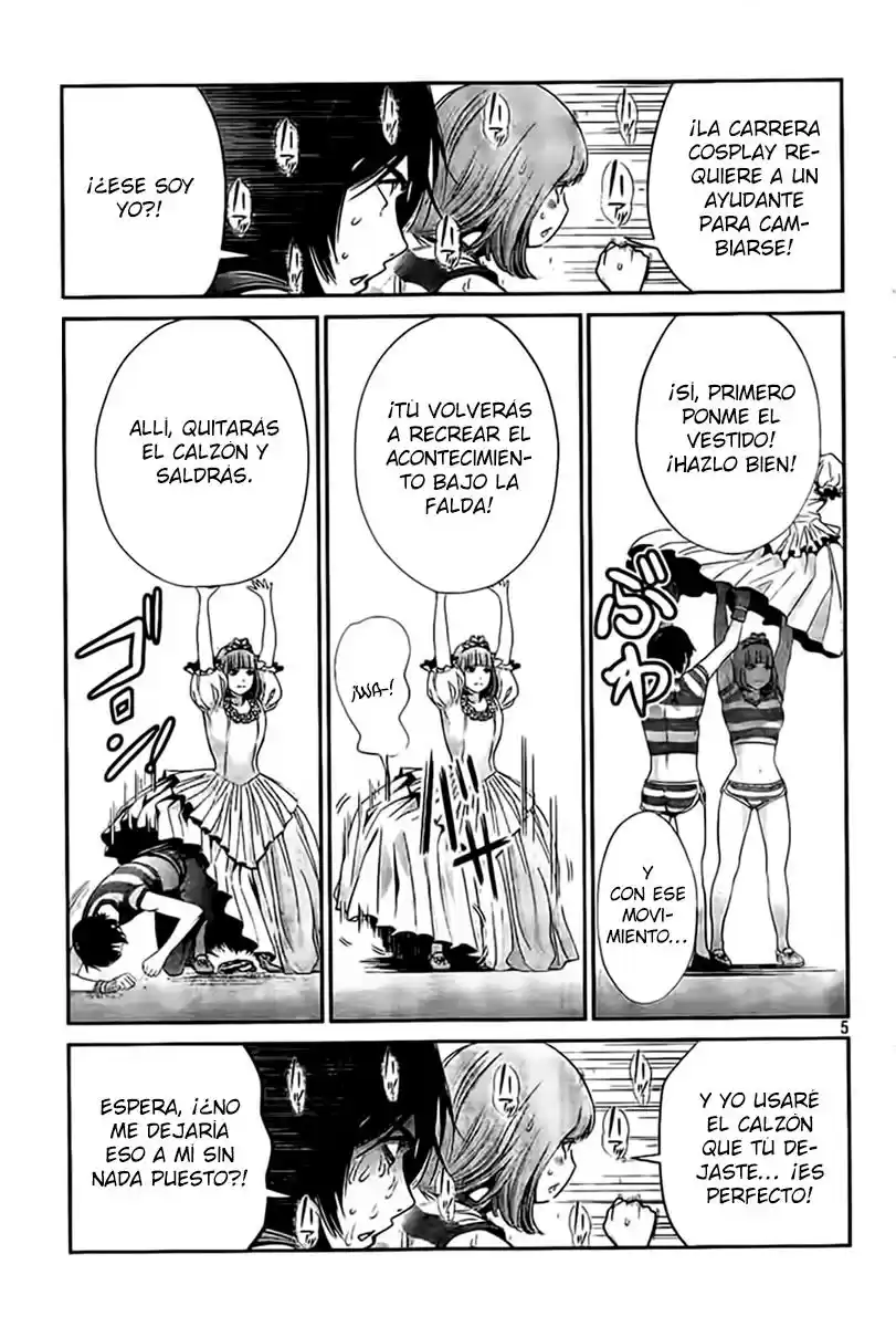 Prison School (2011) - Capítulo 188 - Página 6 - LectorTMOo