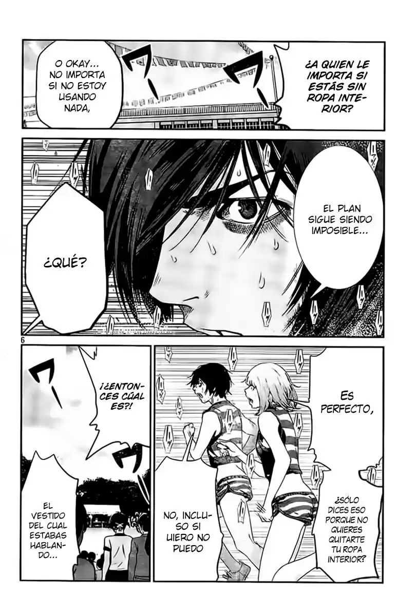 Prison School (2011) - Capítulo 188 - Página 7 - LectorTMOo