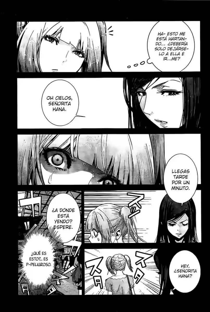 Prison School (2011) - Capítulo 188 - Página 10 - LectorTMOo