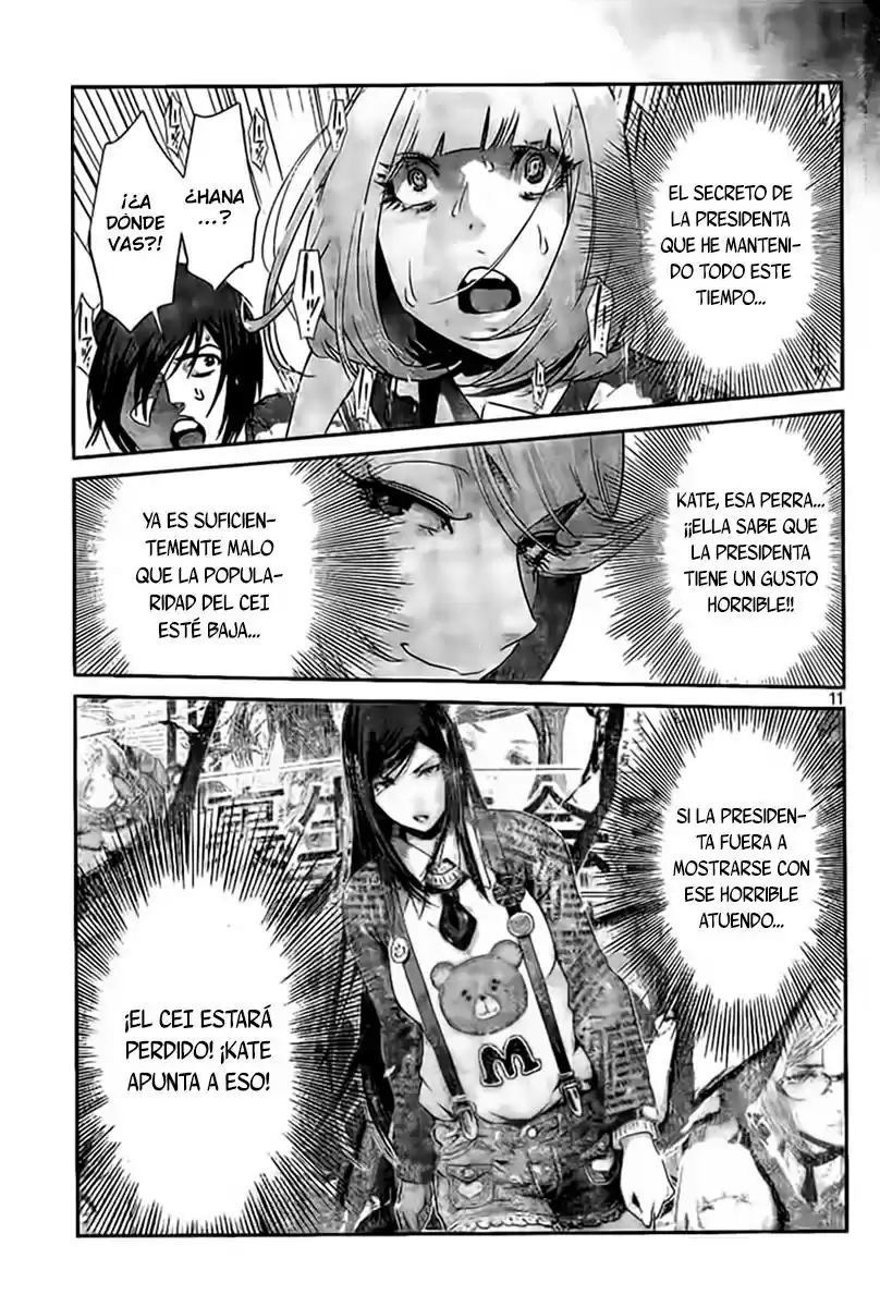 Prison School (2011) - Capítulo 188 - Página 12 - LectorTMOo