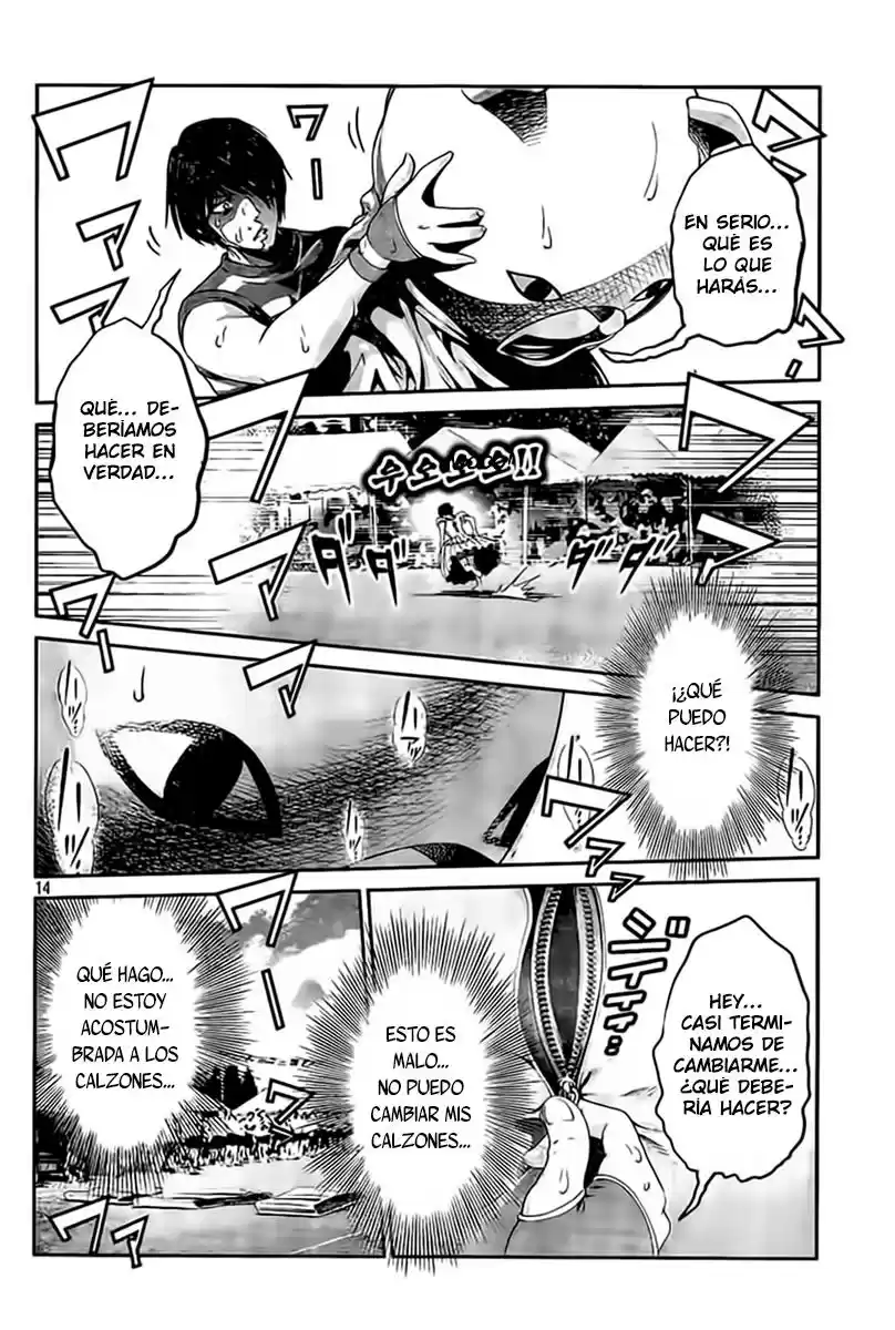Prison School (2011) - Capítulo 188 - Página 15 - LectorTMOo