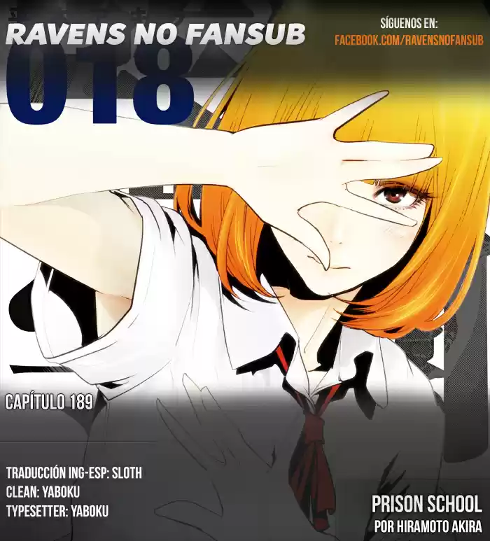 Prison School (2011) - Capítulo 189 - Página 1 - LectorTMOo