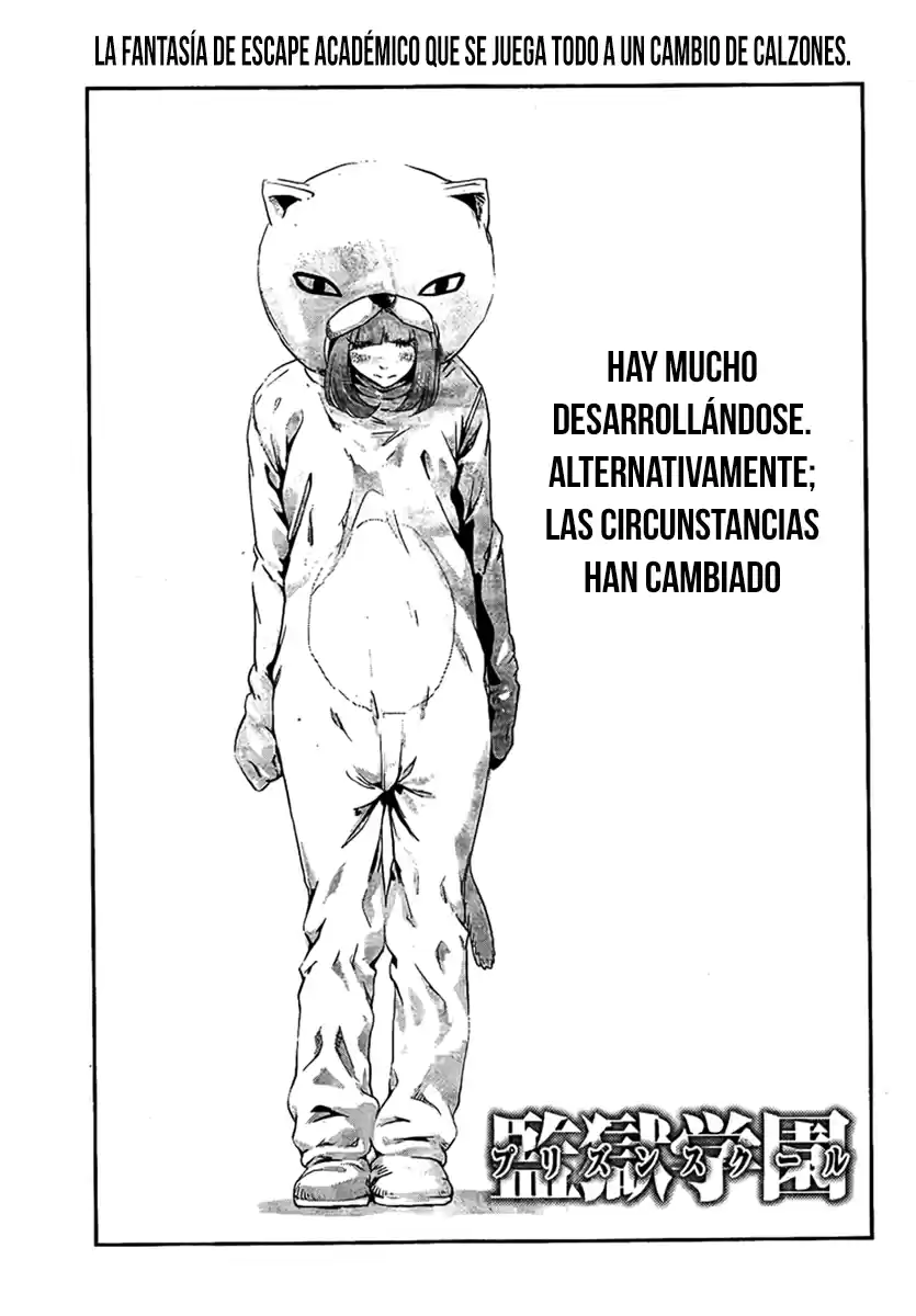 Prison School (2011) - Capítulo 189 - Página 2 - LectorTMOo