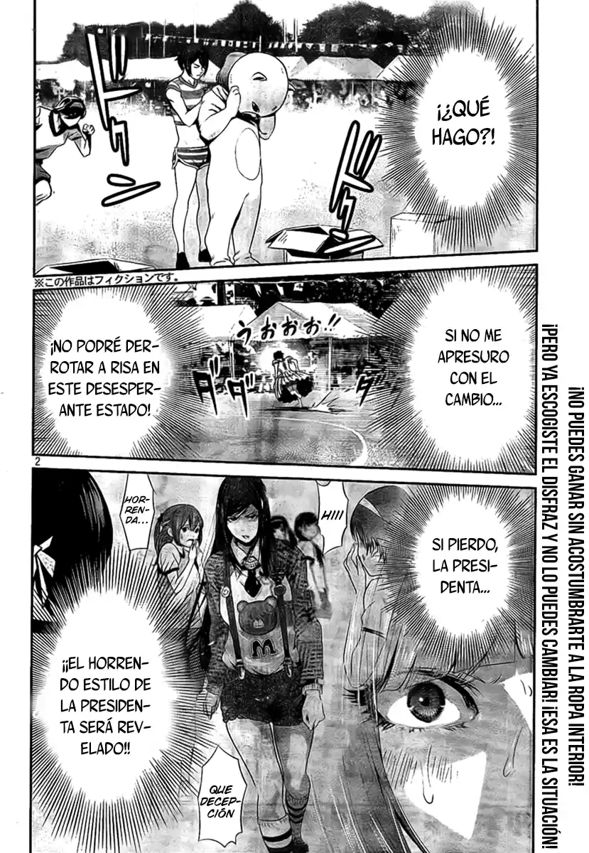 Prison School (2011) - Capítulo 189 - Página 3 - LectorTMOo