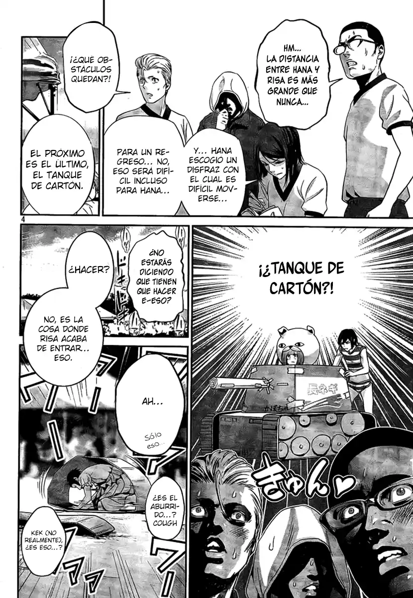 Prison School (2011) - Capítulo 189 - Página 5 - LectorTMOo