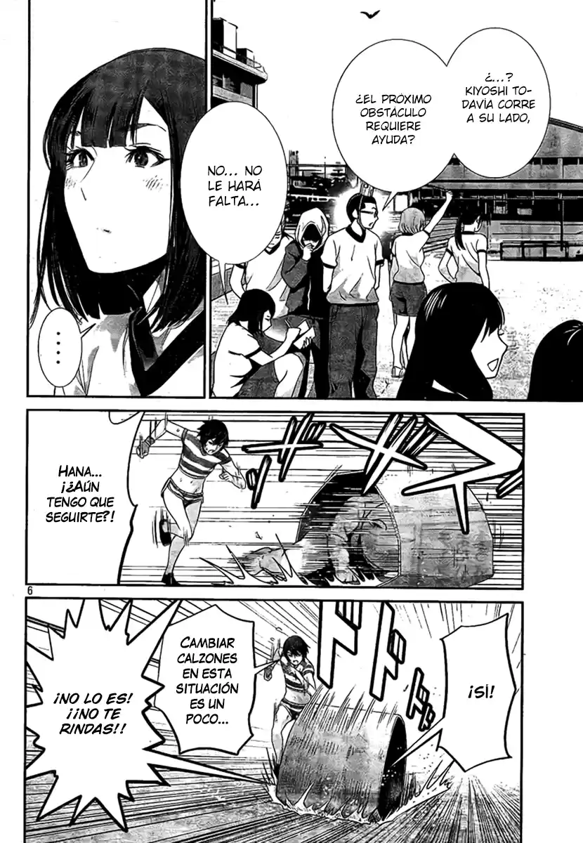Prison School (2011) - Capítulo 189 - Página 7 - LectorTMOo