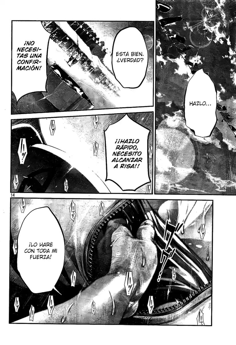 Prison School (2011) - Capítulo 189 - Página 15 - LectorTMOo
