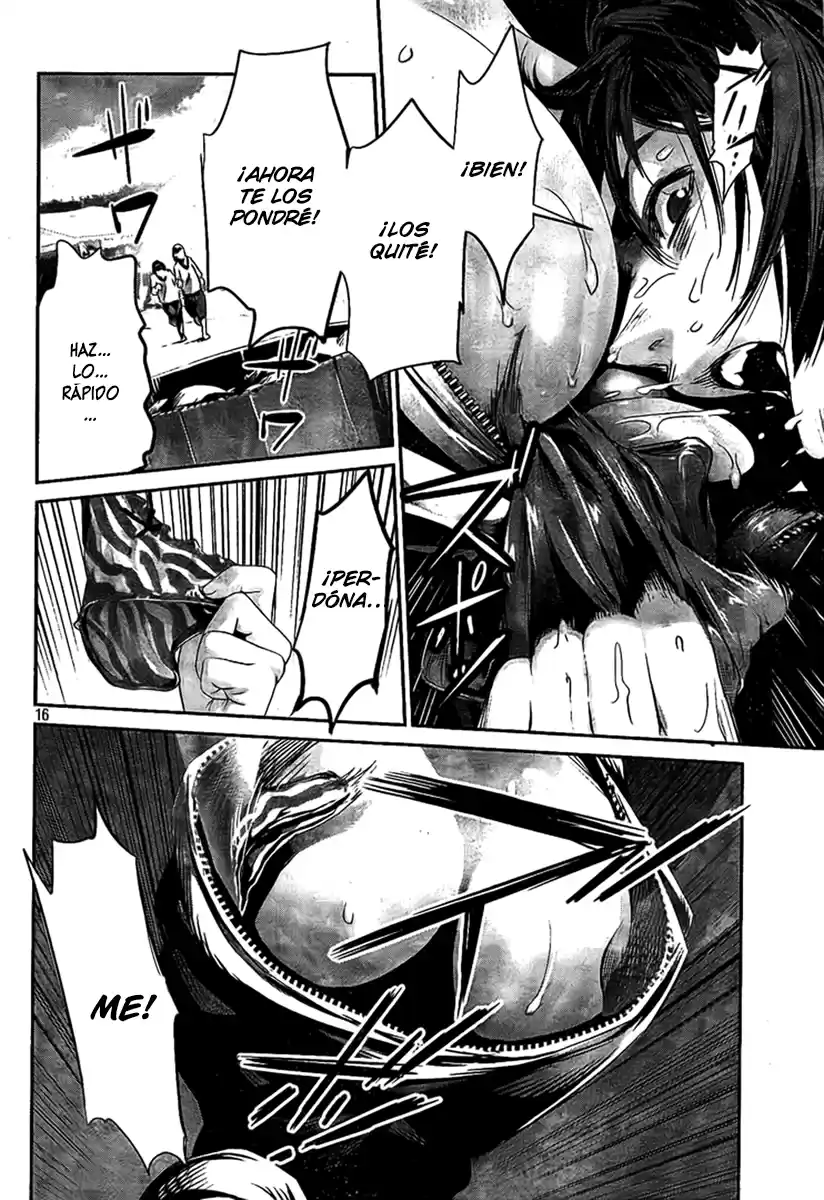 Prison School (2011) - Capítulo 189 - Página 17 - LectorTMOo