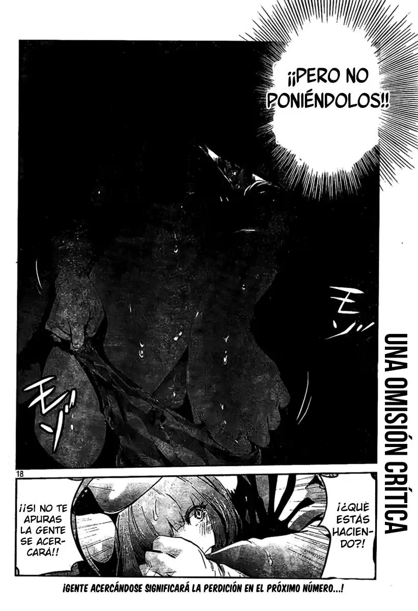 Prison School (2011) - Capítulo 189 - Página 19 - LectorTMOo
