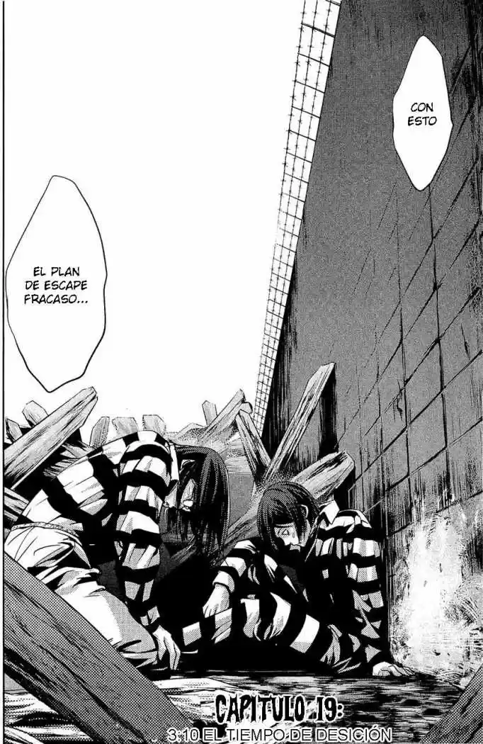 Prison School (2011) - Capítulo 19 - Página 2 - LectorTMOo