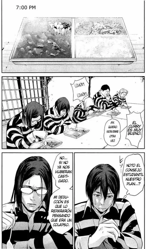 Prison School (2011) - Capítulo 19 - Página 3 - LectorTMOo