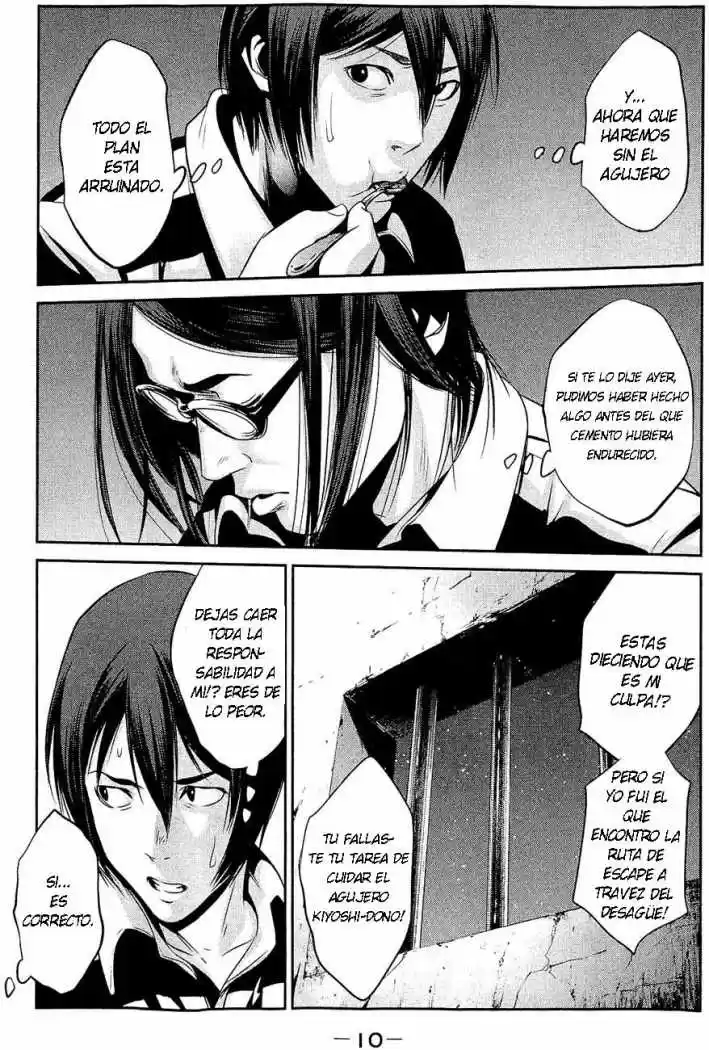 Prison School (2011) - Capítulo 19 - Página 4 - LectorTMOo