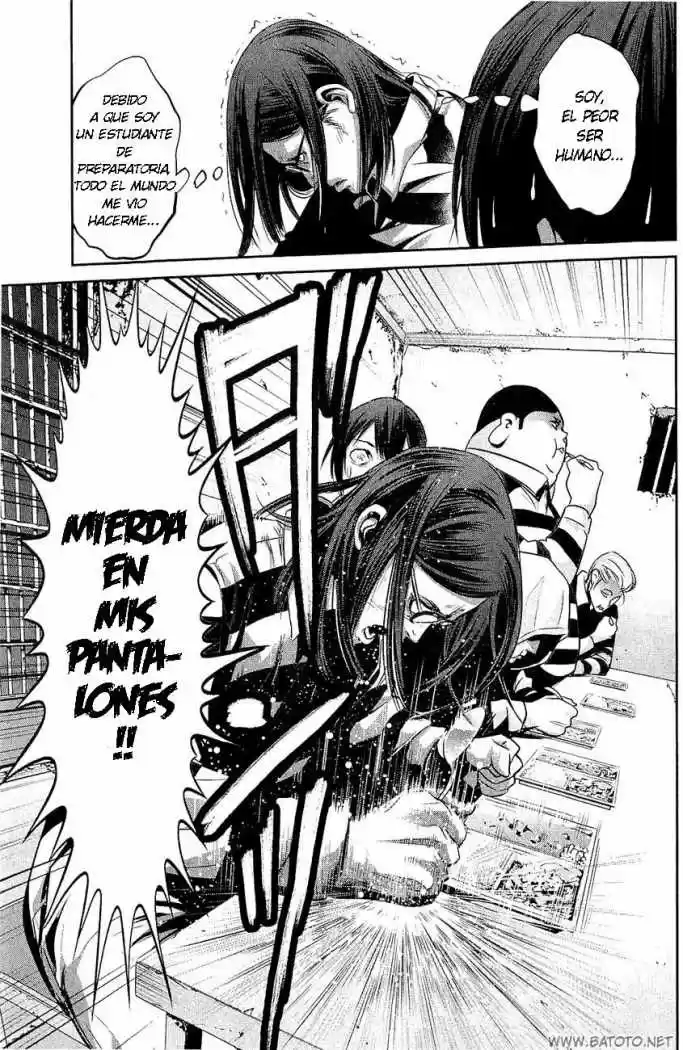 Prison School (2011) - Capítulo 19 - Página 5 - LectorTMOo