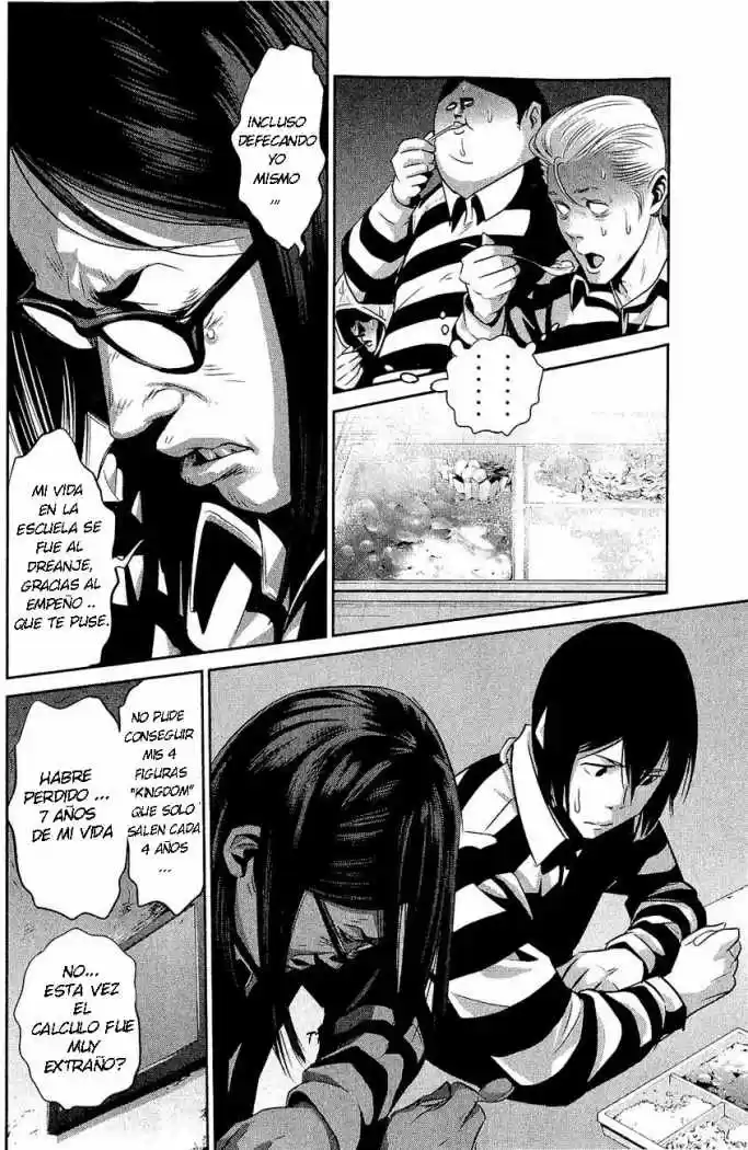 Prison School (2011) - Capítulo 19 - Página 6 - LectorTMOo