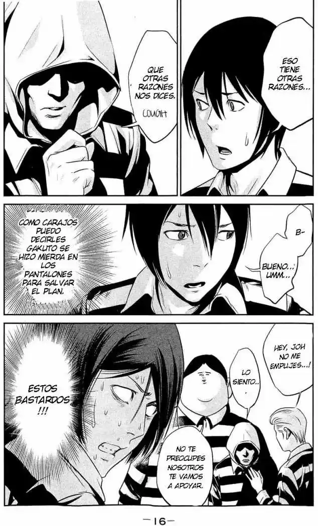 Prison School (2011) - Capítulo 19 - Página 10 - LectorTMOo