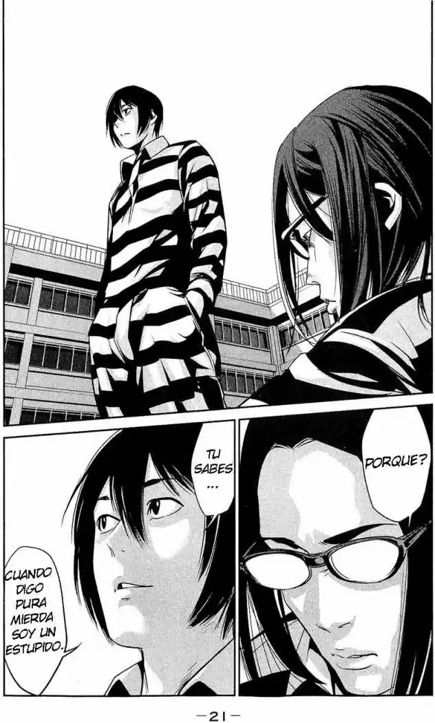 Prison School (2011) - Capítulo 19 - Página 15 - LectorTMOo