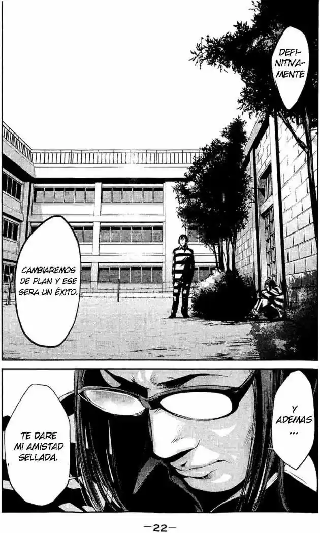 Prison School (2011) - Capítulo 19 - Página 16 - LectorTMOo