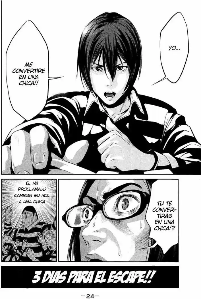 Prison School (2011) - Capítulo 19 - Página 18 - LectorTMOo