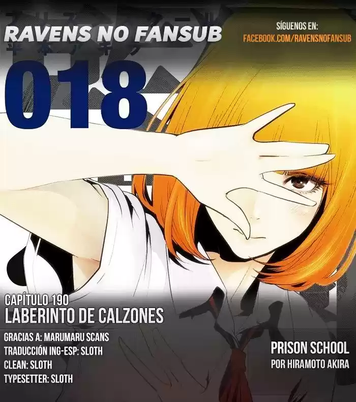 Prison School (2011) - Capítulo 190 - Página 1 - LectorTMOo