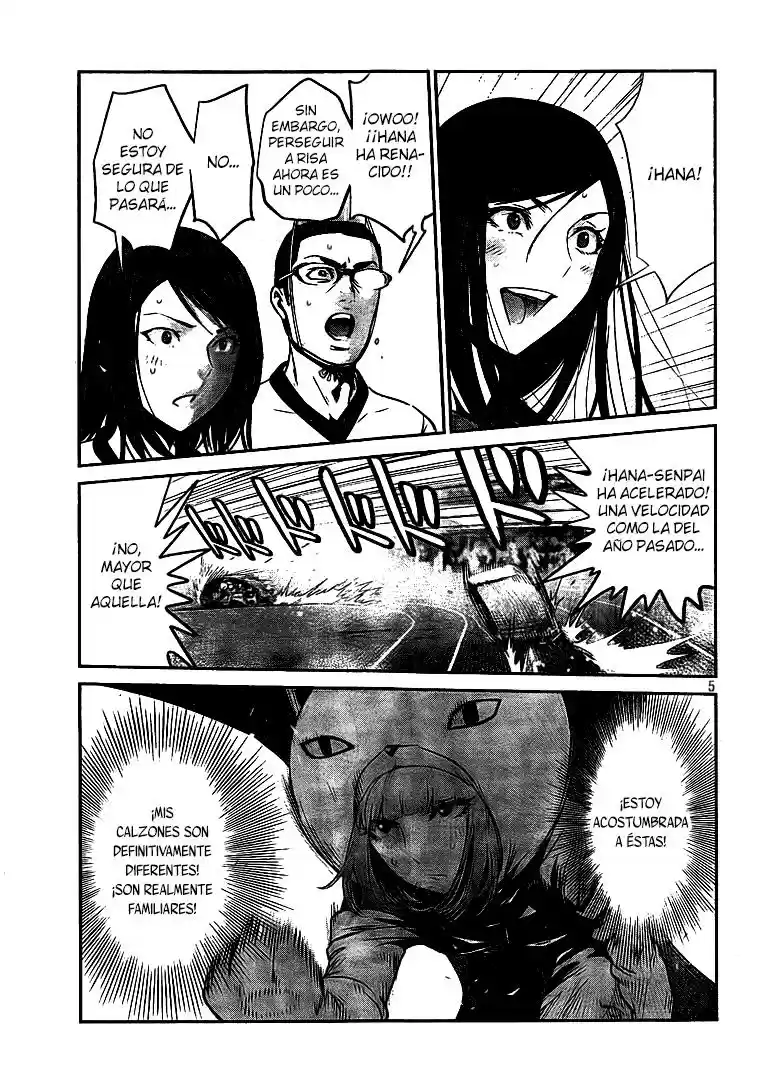 Prison School (2011) - Capítulo 190 - Página 6 - LectorTMOo
