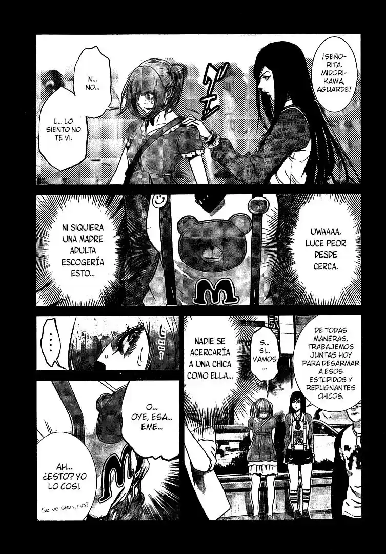 Prison School (2011) - Capítulo 190 - Página 8 - LectorTMOo