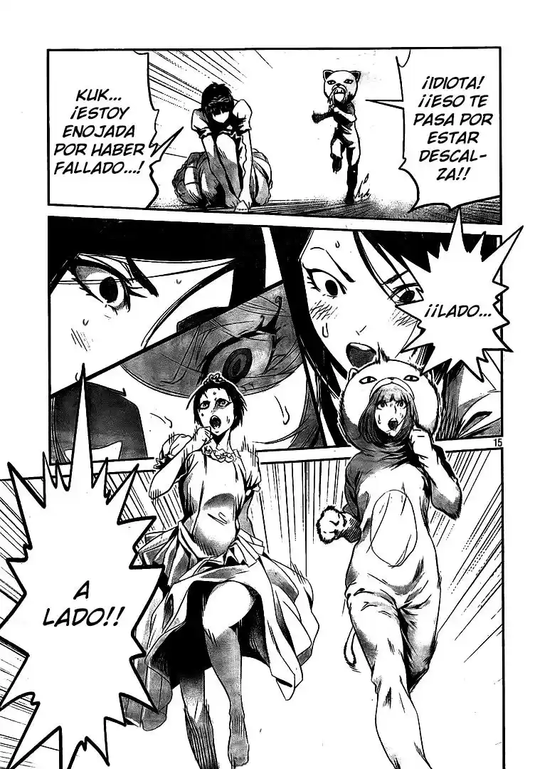 Prison School (2011) - Capítulo 190 - Página 16 - LectorTMOo