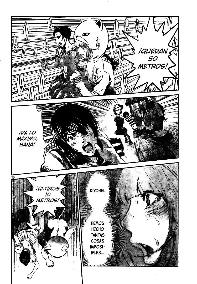 Prison School (2011) - Capítulo 190 - Página 17 - LectorTMOo