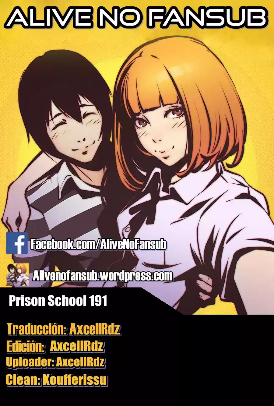 Prison School (2011) - Capítulo 191 - Página 1 - LectorTMOo
