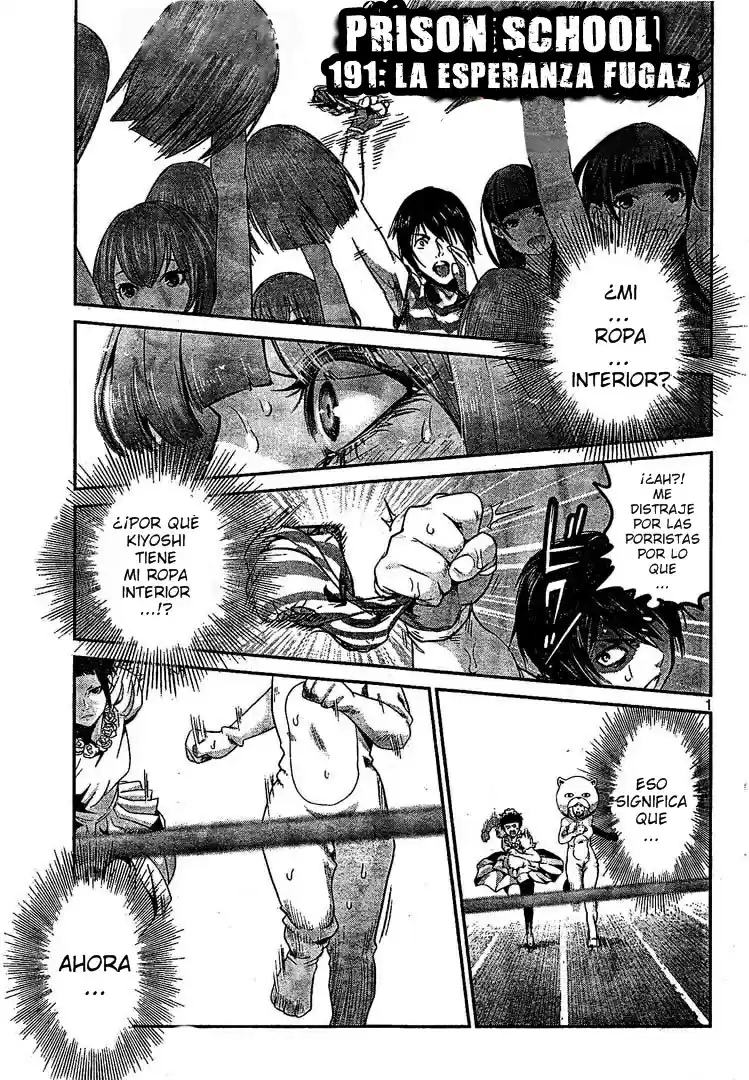 Prison School (2011) - Capítulo 191 - Página 2 - LectorTMOo