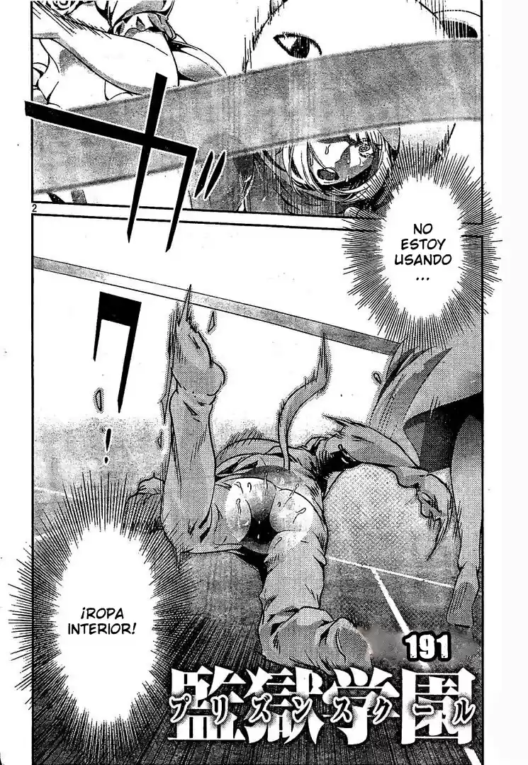 Prison School (2011) - Capítulo 191 - Página 3 - LectorTMOo