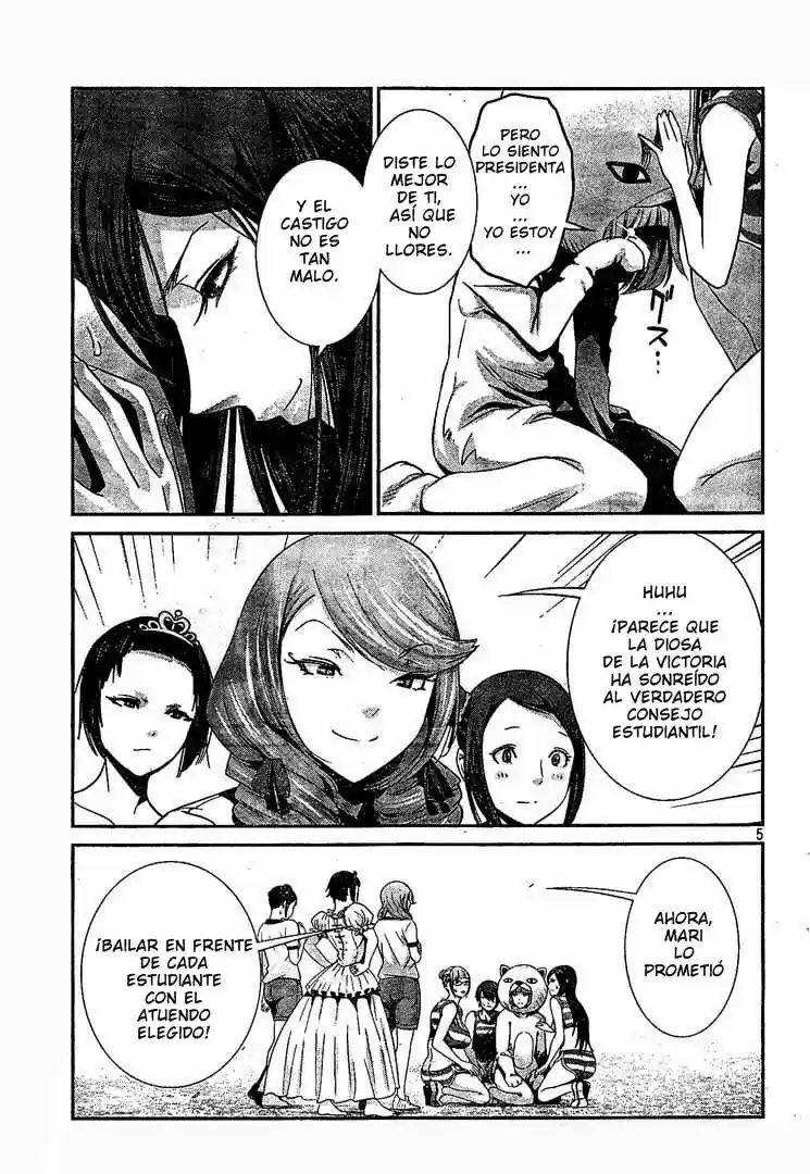 Prison School (2011) - Capítulo 191 - Página 6 - LectorTMOo